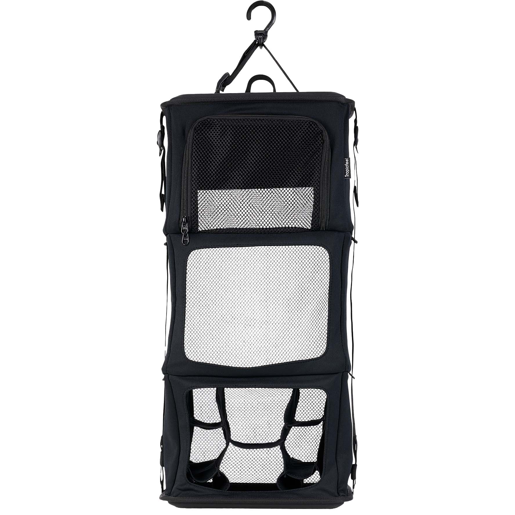Photos - Travel Bags Tropicfeel Wardrobe Backpack Storage Accessory, All Black 2060031U00200