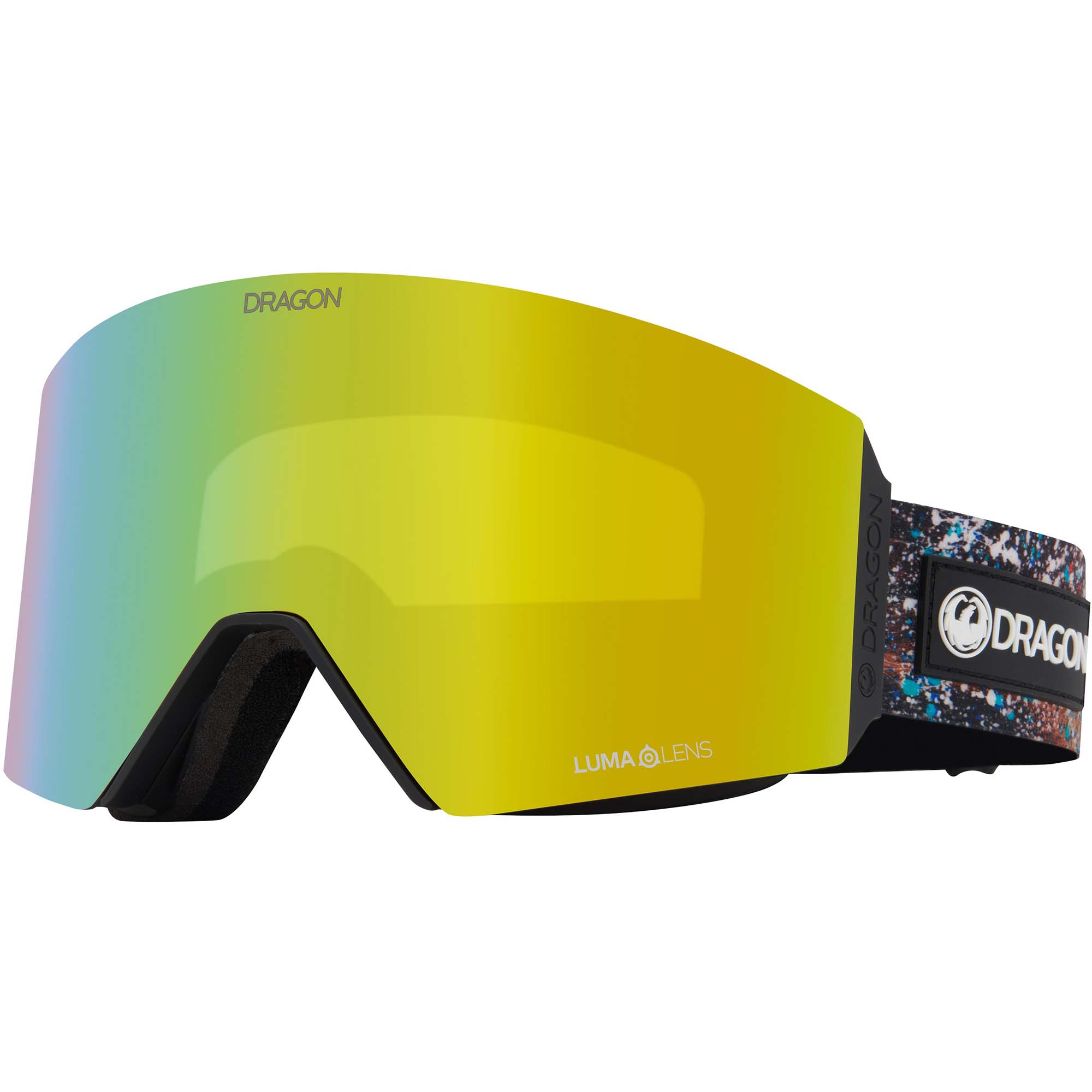 Photos - Ski Goggles Dragon RVX MAG OTG Ski/Snow Goggles, L Bryan Iguchi Frame/LL Gold Ion DRG1 