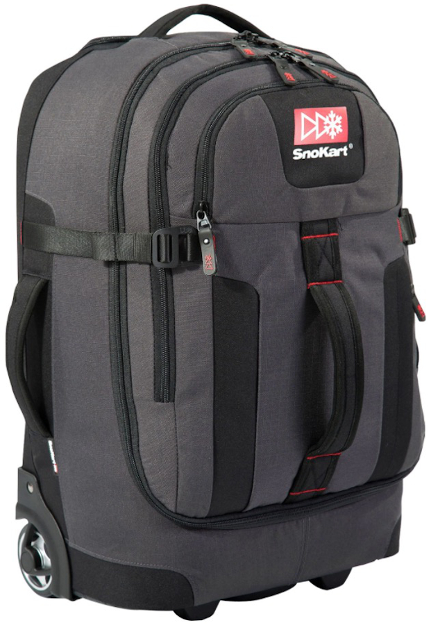 SnoKart Kabin Ski/Snowboard Boot Bag 40L Black
