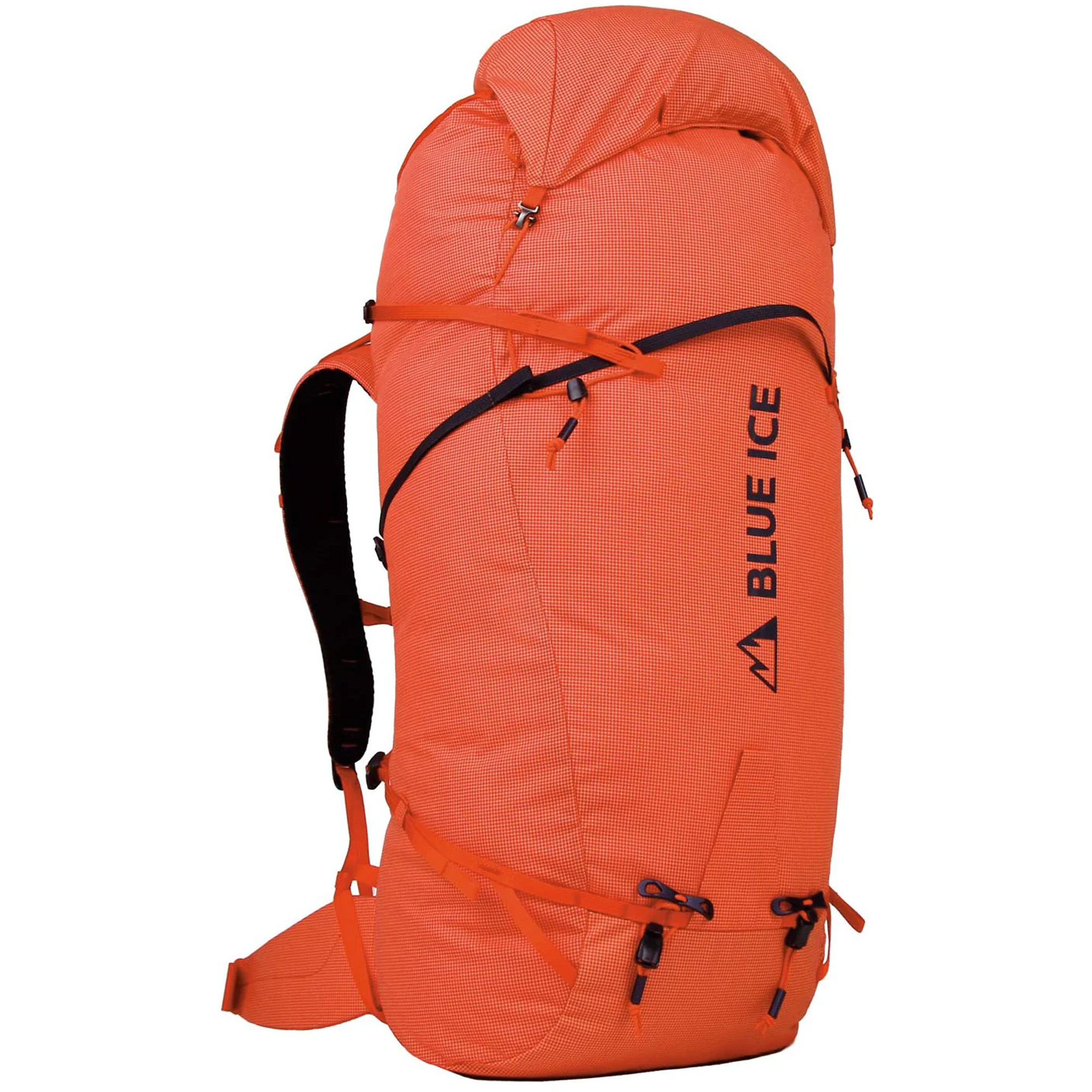 Photos - Backpack Blue Ice Stache Alpine Climbing , 60L Orange 100405 