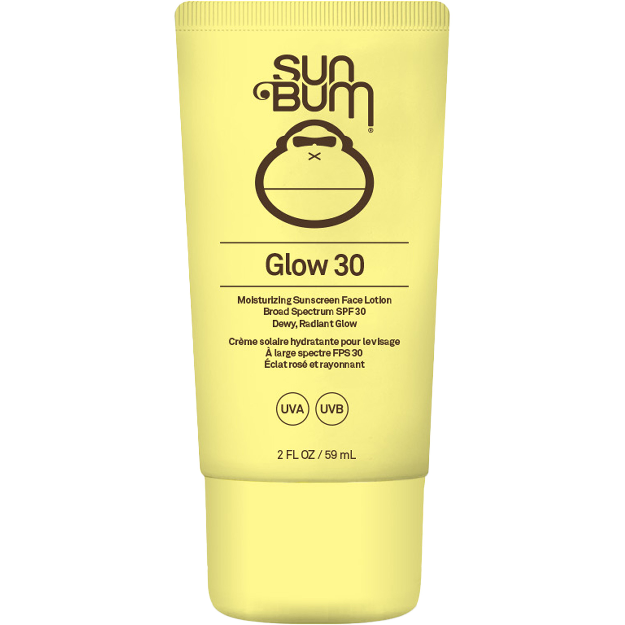 Photos - Sun Skin Care Sun Bum Original Glow SPF 30 Sunscreen Face Lotion Cream, 59ml SB357605