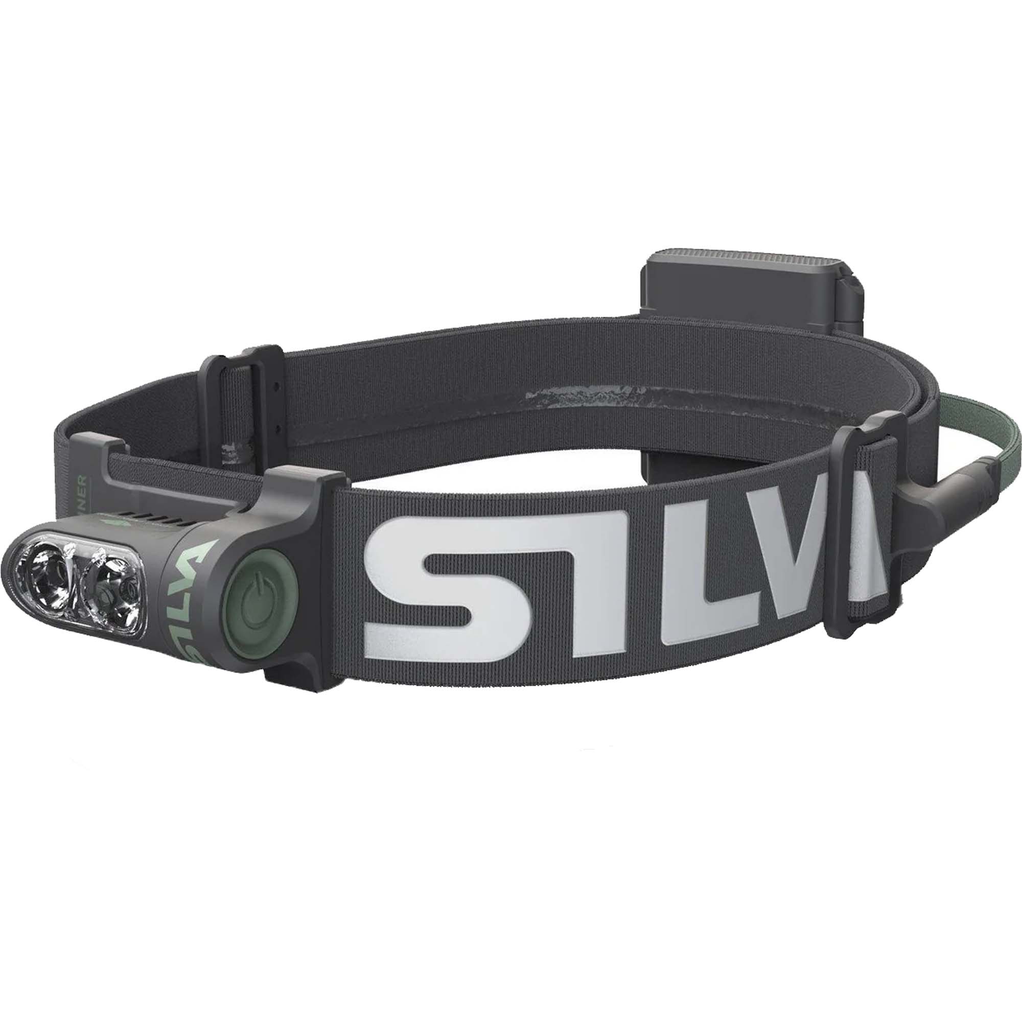 Photos - Climbing Gear SILVA Trail Runner Free 2 Hybrid Running Headlamp, 500 Lumens 38288 