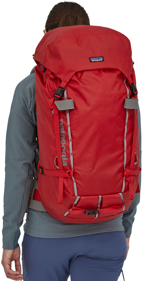 Photos - Backpack Patagonia Ascensionist 55L Climbing & Hiking , S/M Fire 47990-FRE 