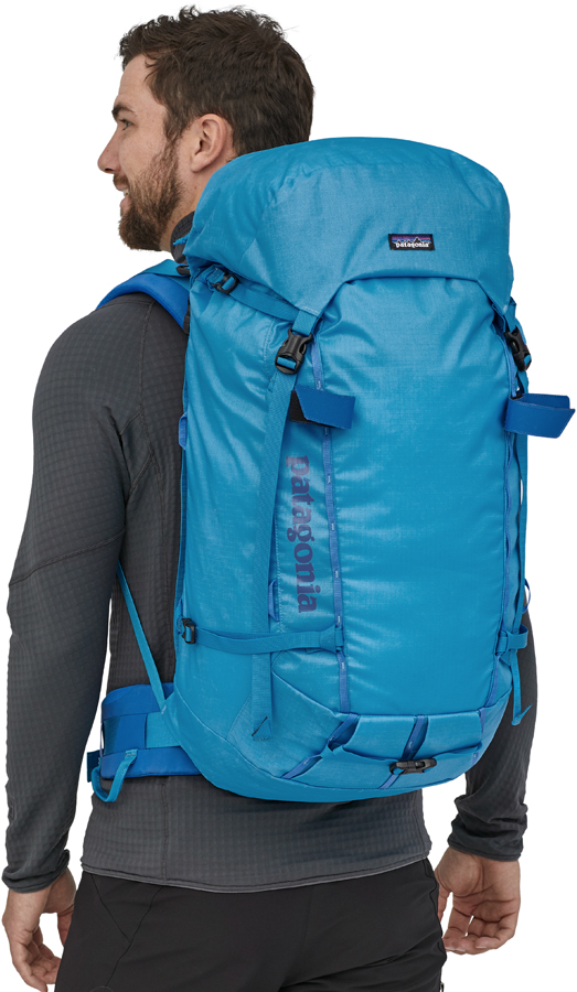 Photos - Backpack Patagonia Ascensionist 55L Climbing & Hiking  L/XL Joya Blue 47990 