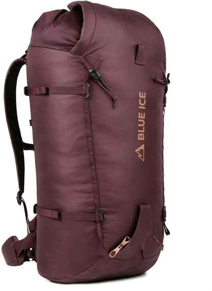 Photos - Backpack Blue Ice Warthog  M/L Alpine Mountaineering Pack, 40L Wine 100326 