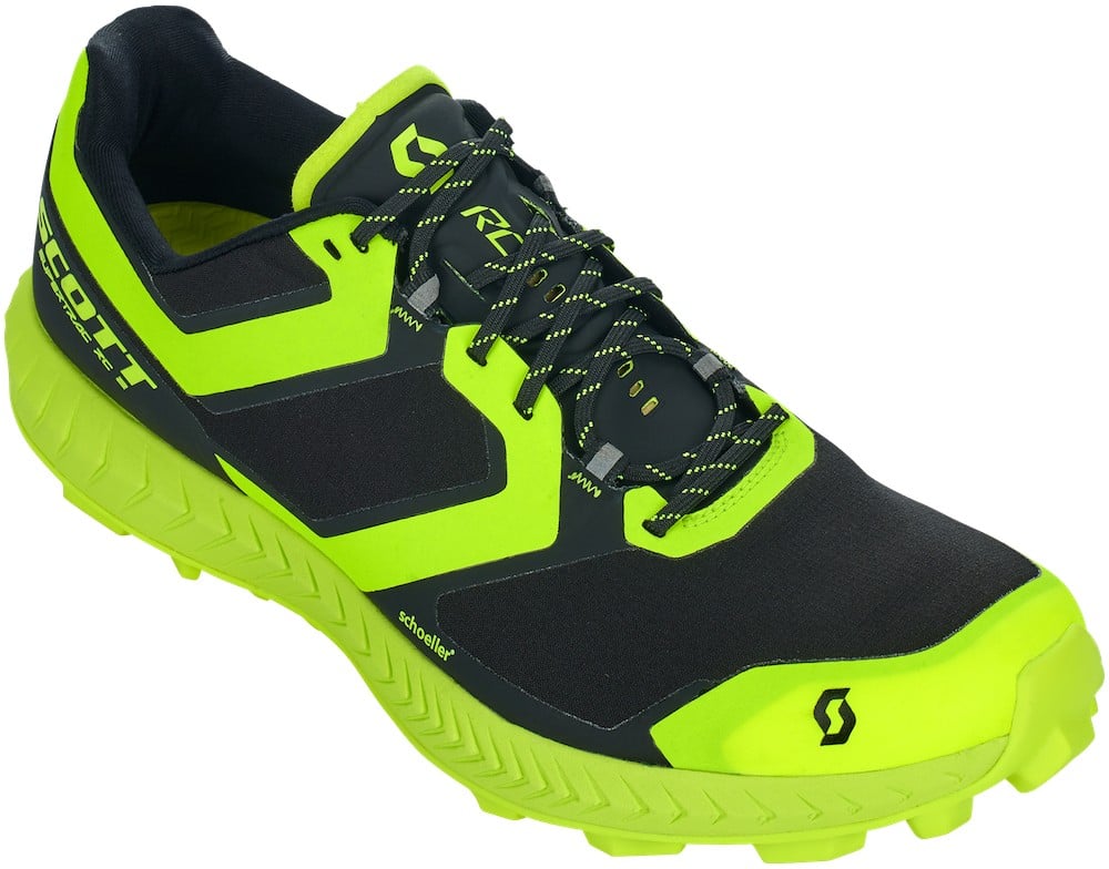 Scott Supertrac Rc 2 Women's Trail Running Shoes, Uk 4.5 Black/Yellow
