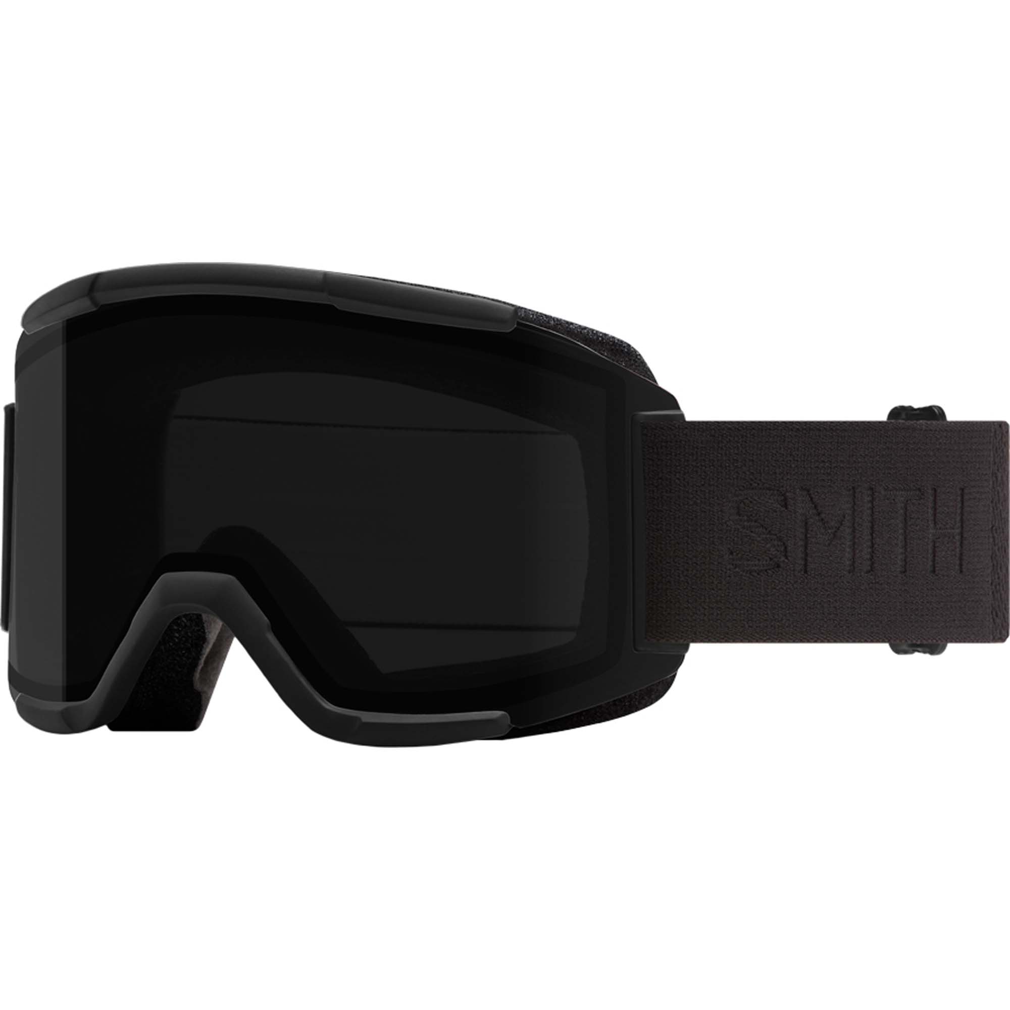 Photos - Ski Goggles Smith Squad Snowboard/, M Blackout/ChromaPop Sun Black M006680J 
