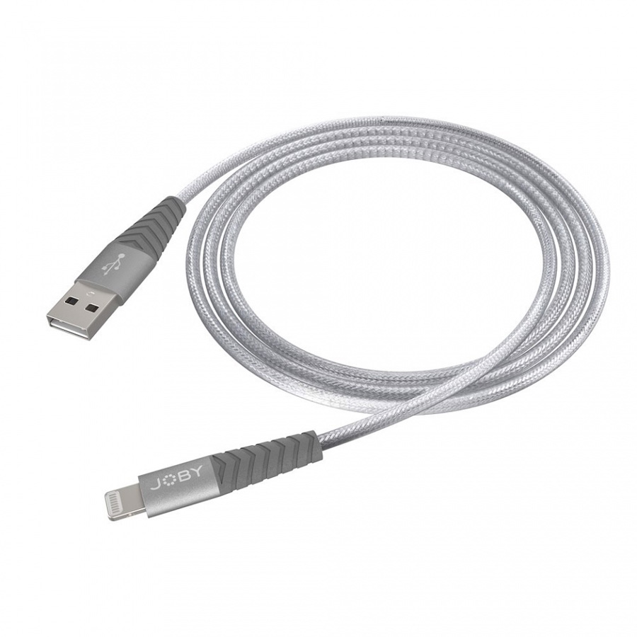 Photos - Travel Accessory Joby ChargeSync Charging Cable, 1.2M 3-in-1 Grey JB01813-BWW 