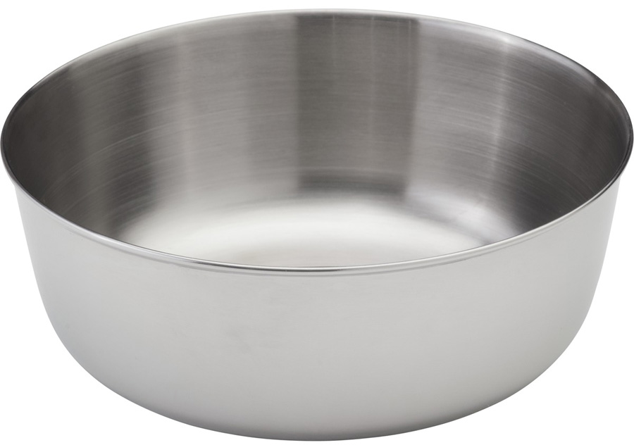 Photos - Other Camping Utensils MSR Alpine Nesting Bowl Stainless Steel Camping Bowl, Silver 03138 