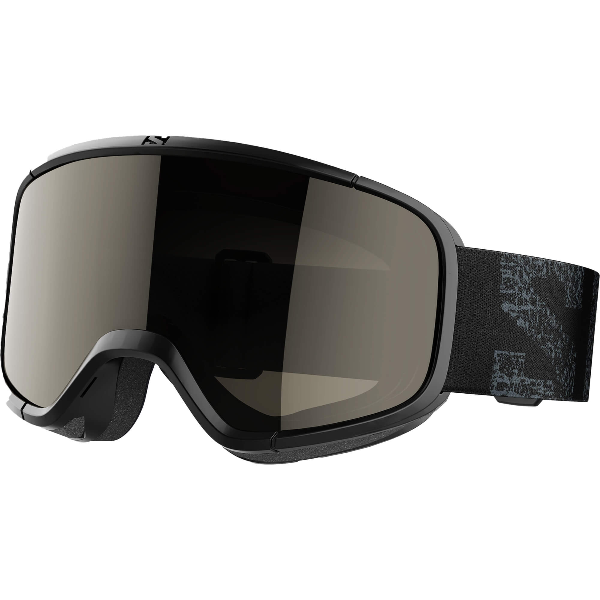 Photos - Ski Goggles Salomon Aksium 2.0 Snowboard/, Black Grunge | Black L41782200 