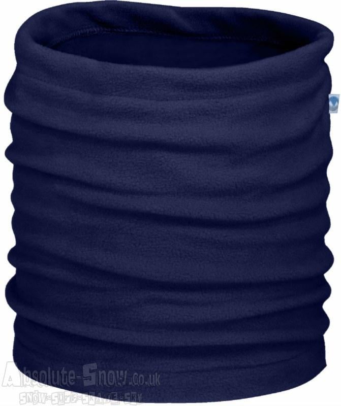 Manbi Soft Microfleece Ski/Snowboard Neck Warmer, Chube, Gaiter, Navy