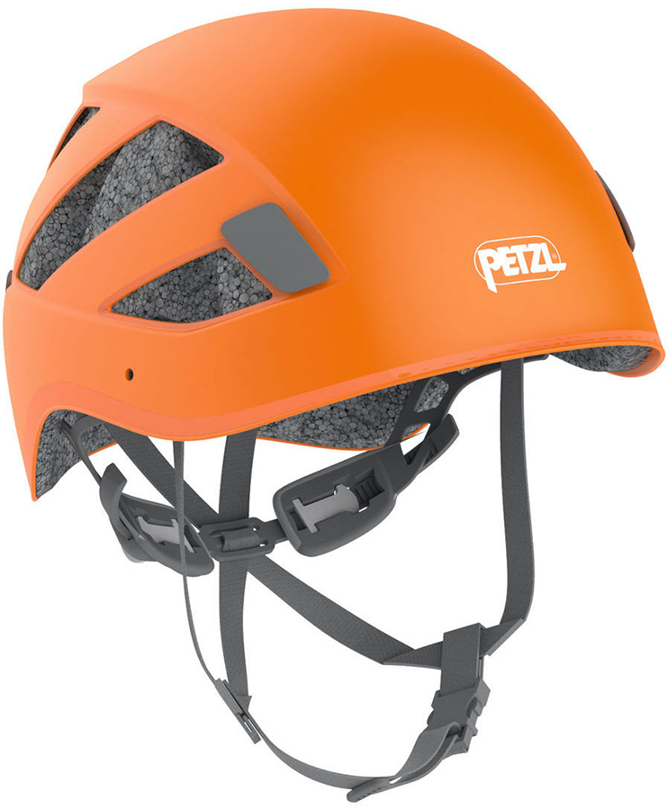 Photos - Protective Gear Set Petzl Boreo Via Ferrata/Rock Climbing Helmet, S/M Orange A042VA04 