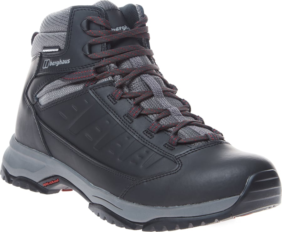 Photos - Trekking Shoes Berghaus Expeditor Ridge 2.0 Walking/Hiking Boots, UK 10 Black/Red 4-22197 