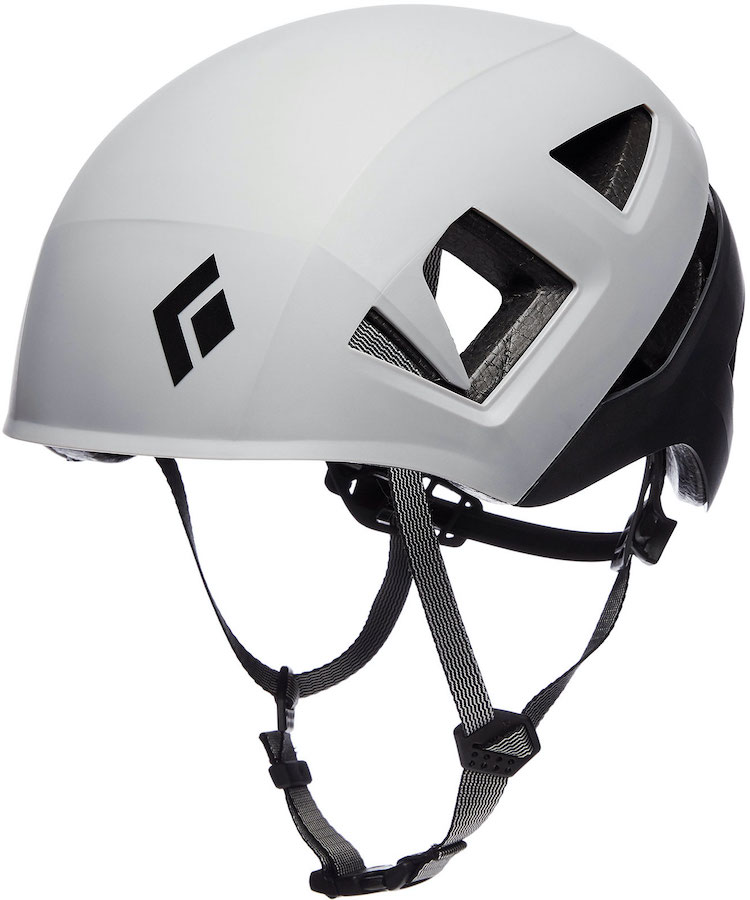 Photos - Protective Gear Set Black Diamond Capitan Rock Climbing Helmet, M/L Pewter/Black BD6202219297M 