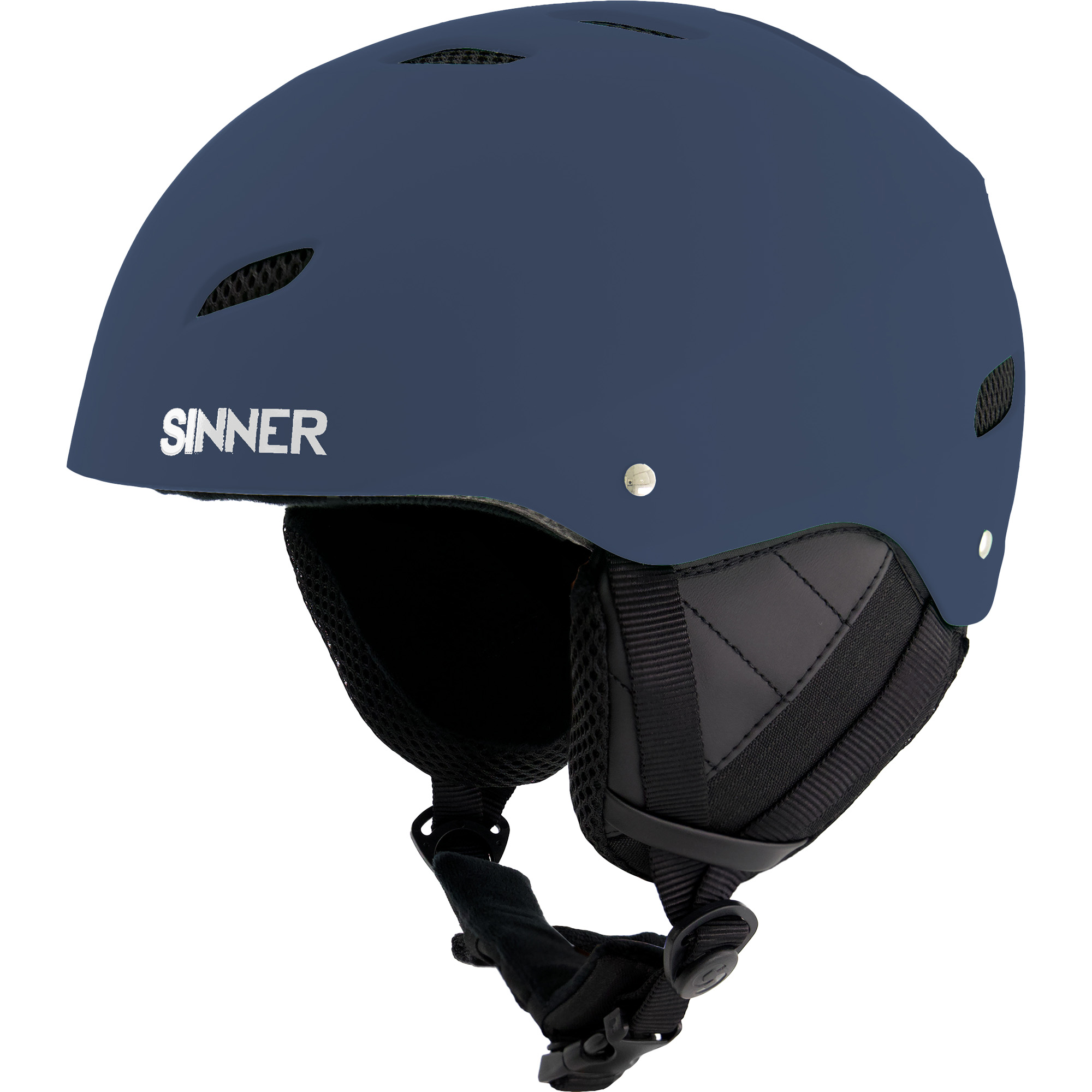 Photos - Ski Helmet Sinner Bingham Ski/Snowboard Helmet S Matte Sea Blue SIHE-142-55-53 