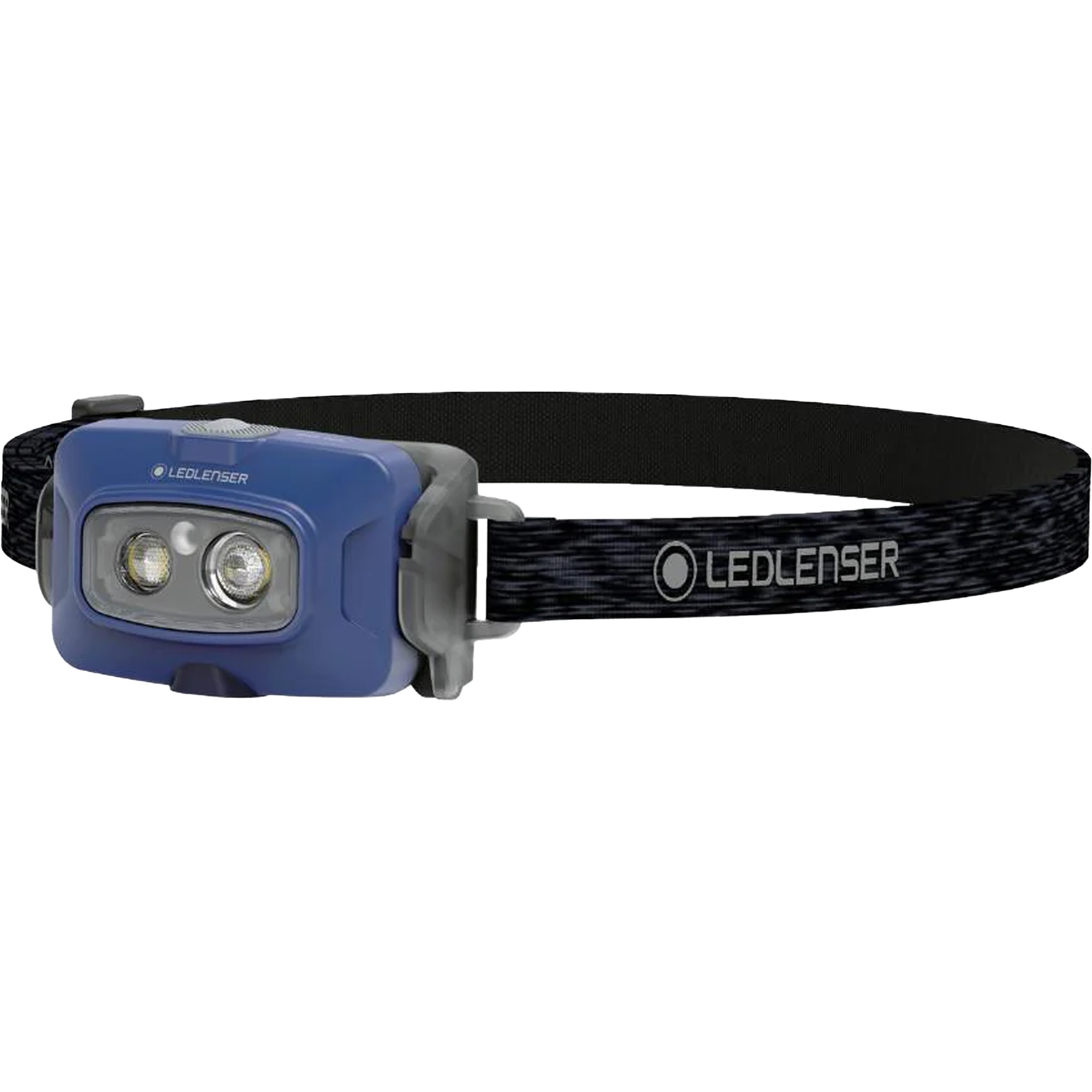 Photos - Torch Led Lenser Ledlenser HF4R CORE Rechargeable Head , 500 Lms Blue 502791 