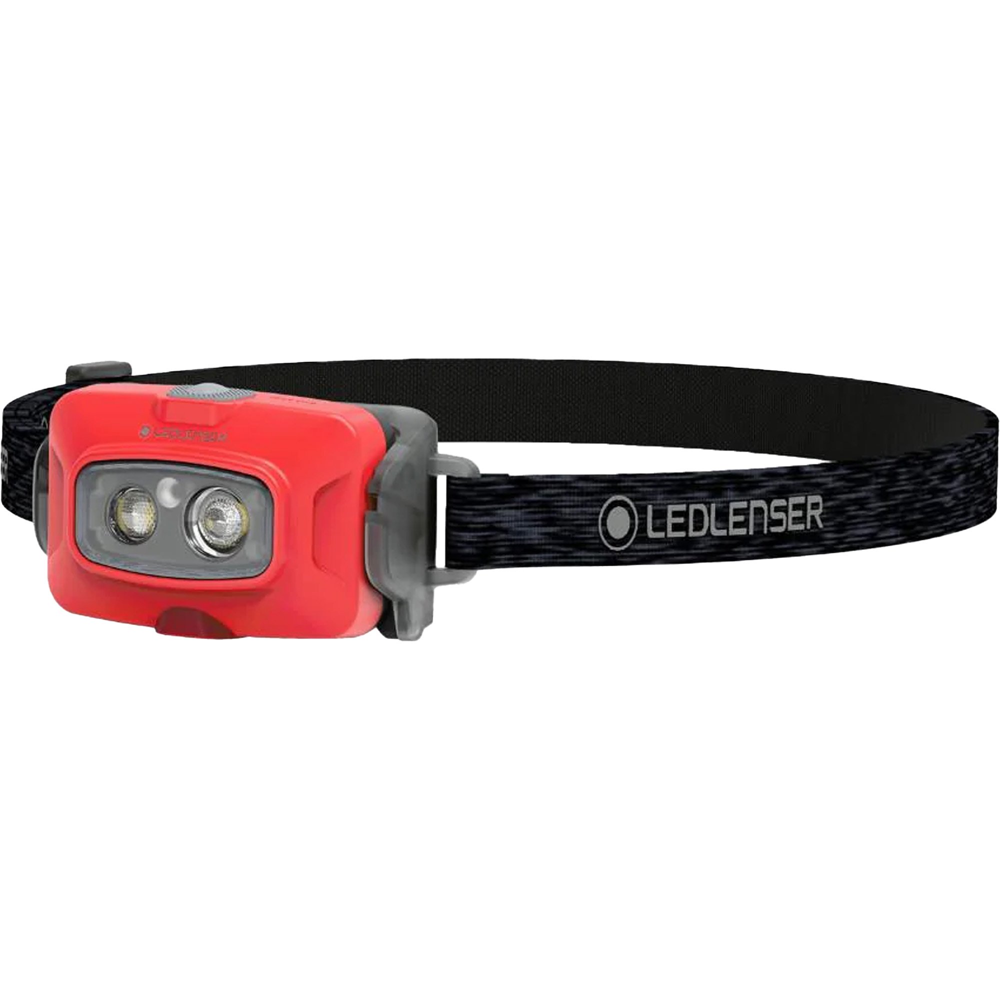 Photos - Torch Led Lenser Ledlenser HF4R CORE Rechargeable Head , 500 Lms Red 502792 