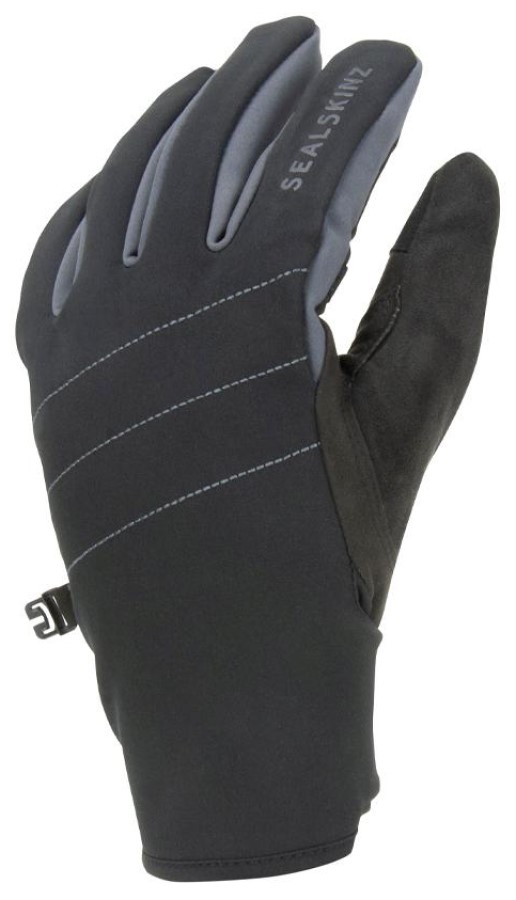 Photos - Cycling Gloves SealSkinz Fusion Control Waterproof All Weather Gloves, S Black/Grey 12100