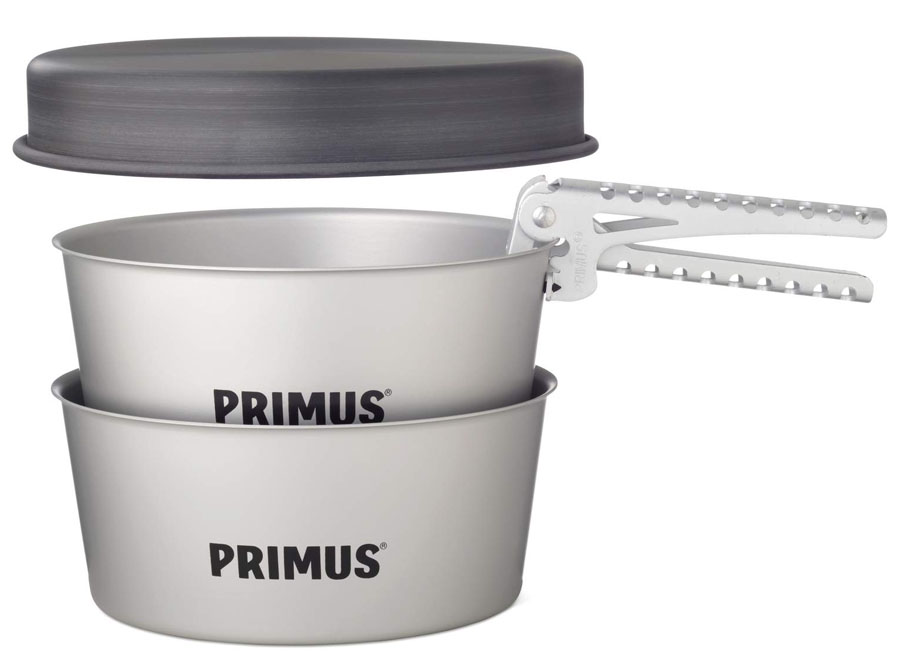 Photos - Other Camping Utensils Primus Essential Pot Set Camping Cookware Set, 1.3L Grey P740290 