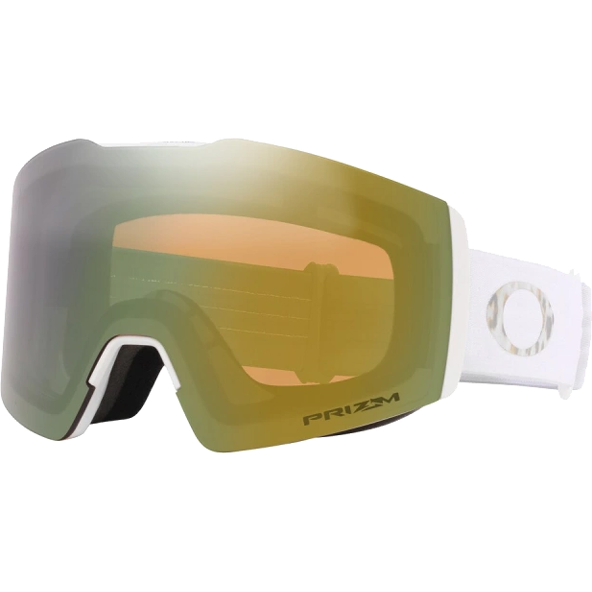 Photos - Ski Goggles Oakley Fall Line M Snowboard/ M Leopard/Prizm Sage Gold 0OO7103 