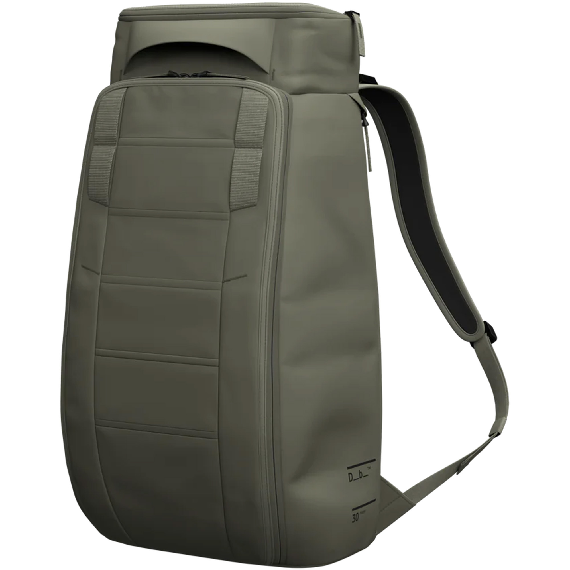 Photos - Backpack Db Hugger 30L Day Pack/, 30 Litres Moss Green 1000176200601