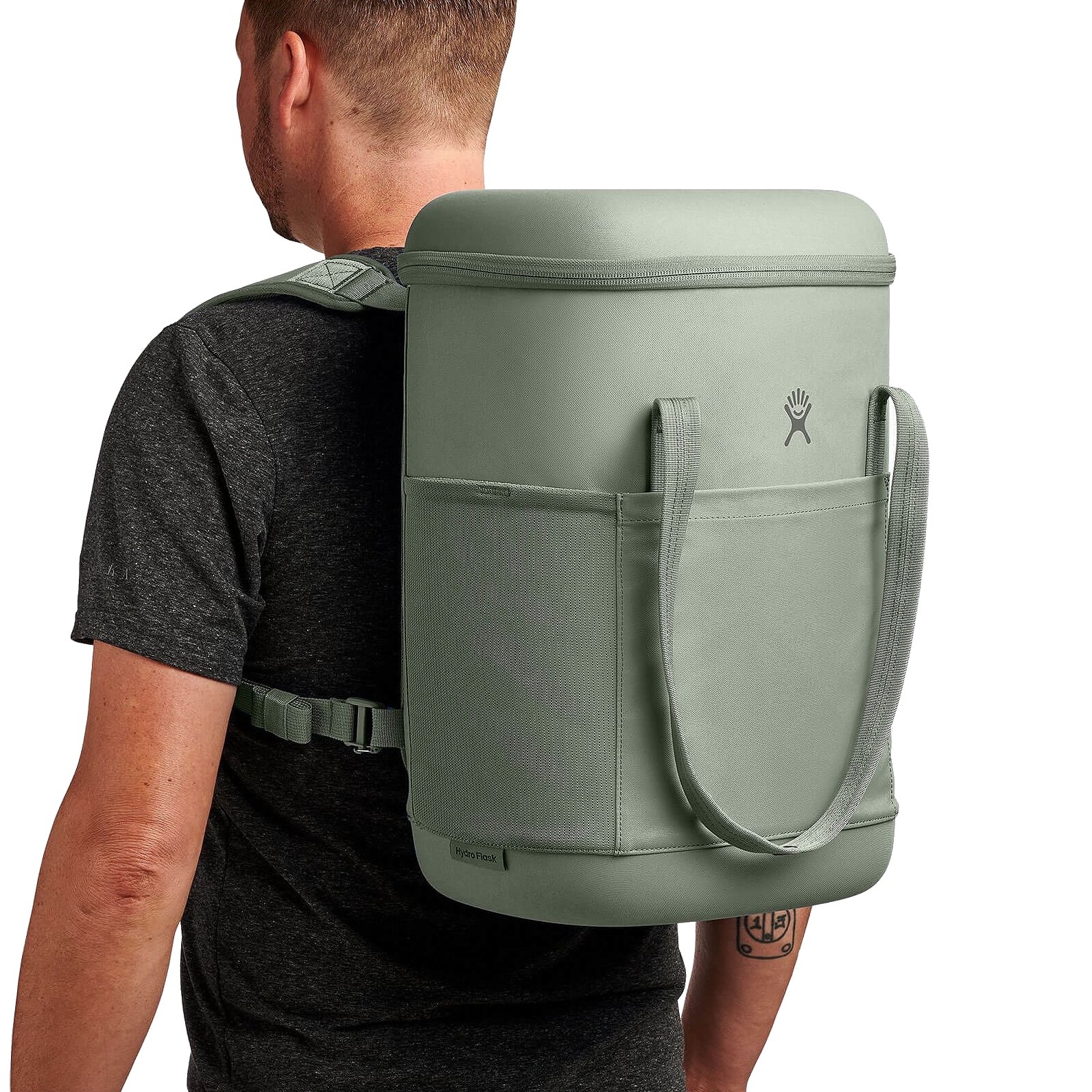 Photos - Cooler Bag Hydro Flask 20L Carry Out Soft Cooler Pack, 20L Agave HCP374 