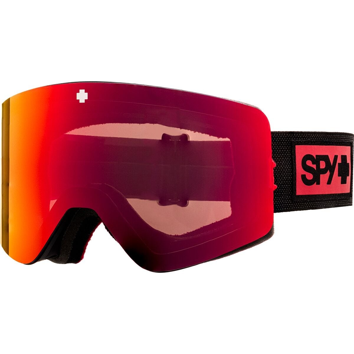 Photos - Ski Goggles SPY Marauder Snowboard/, M/L Night Rider, Happy Bronze Red 3100 