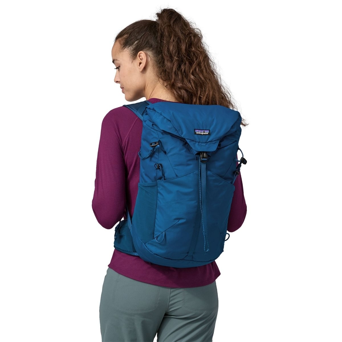 Photos - Backpack Patagonia Altvia 28 Day Pack/Hiking , 28L L Lagom Blue 48910-LMBE 