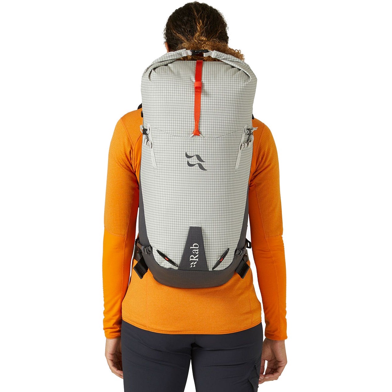 Photos - Backpack Rab Latok 28 Climbing/Mountaineering , 28L Pewter QAP-29-PEW-MED 