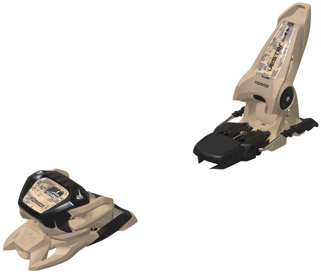 Photos - Other for Winter Sports Marker Jester 18 Pro ID Ski Bindings, 110mm Tan 7924W1.JV 