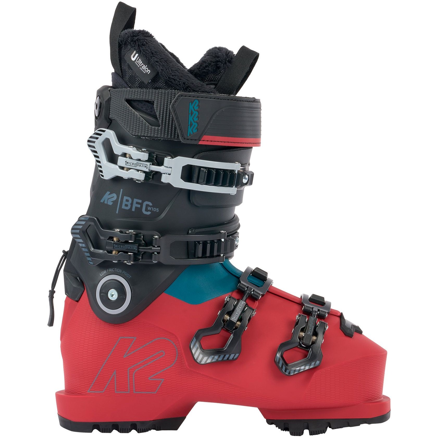 Photos - Ski Boots K2 BFC W 105 Grip Walk Women's , 23/23.5 Red/Black  10H2604.1  2024