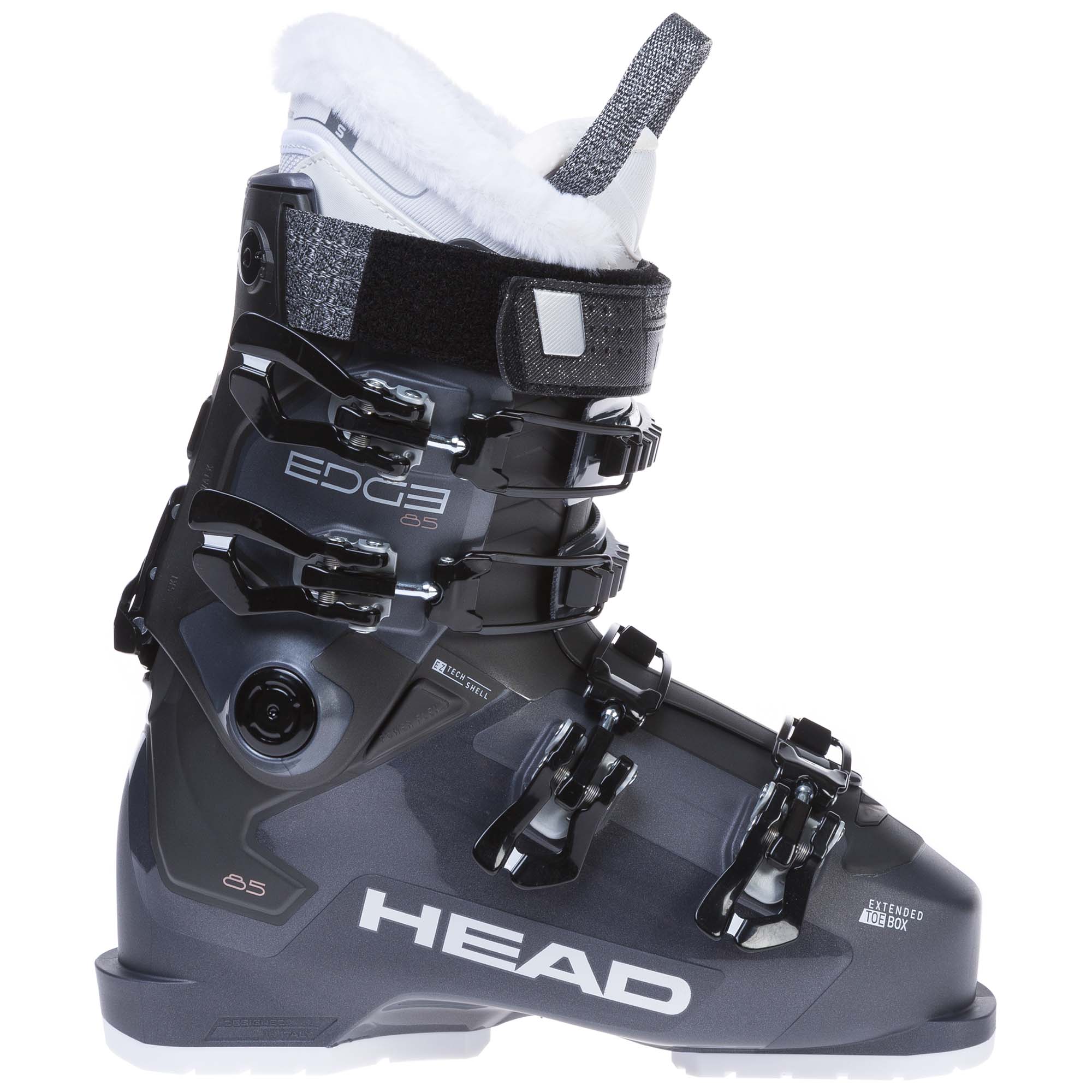 Photos - Ski Boots Head Edge 85 HV Women's , 25/25.5 Anthracite  603260  2024