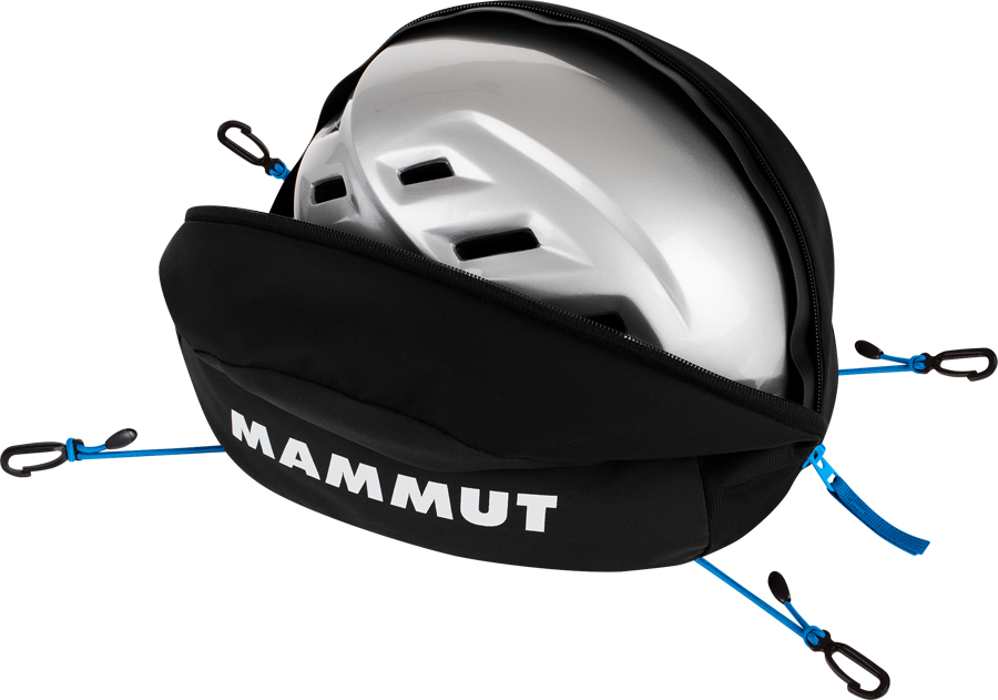 Photos - Other for Winter Sports Mammut Helmet Holder Pro Helmet Carrier For Backpacks, Black 2530-00230-00 