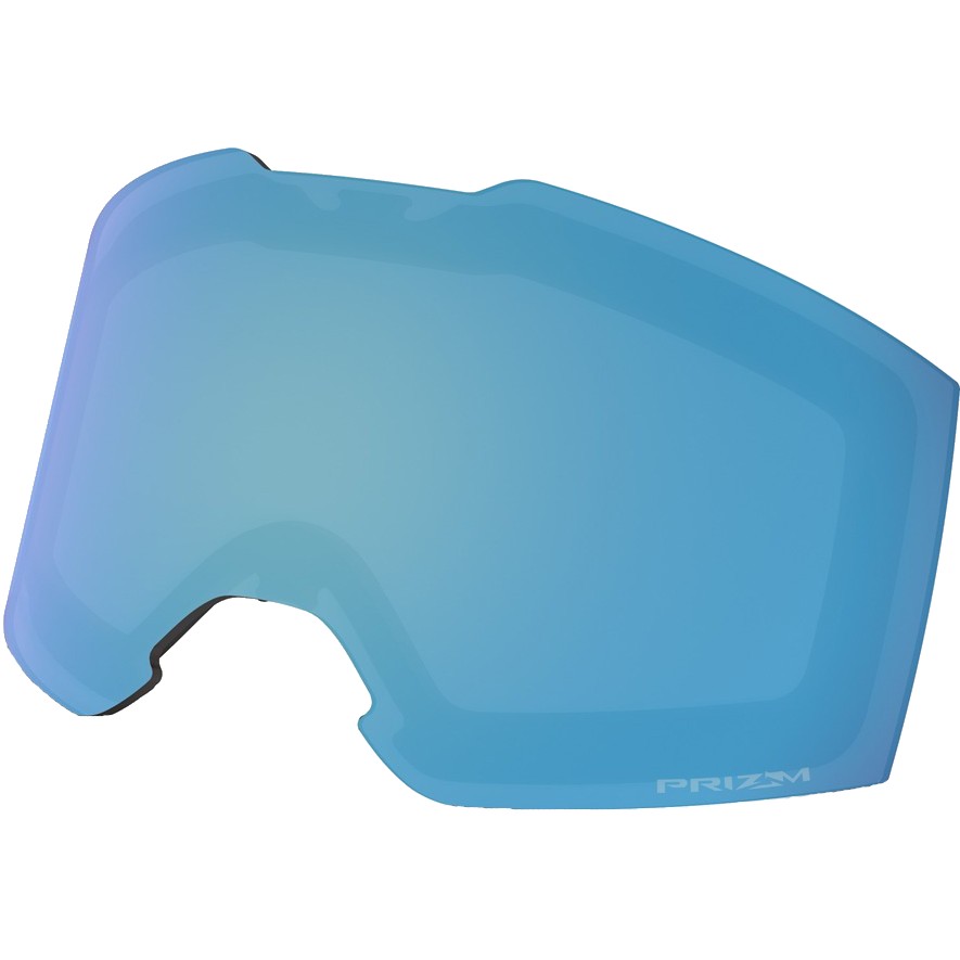 Photos - Other for Winter Sports Oakley Fall Line M Snowboard/Ski Goggle Spare Lens, Prizm Sapphire 103-137 