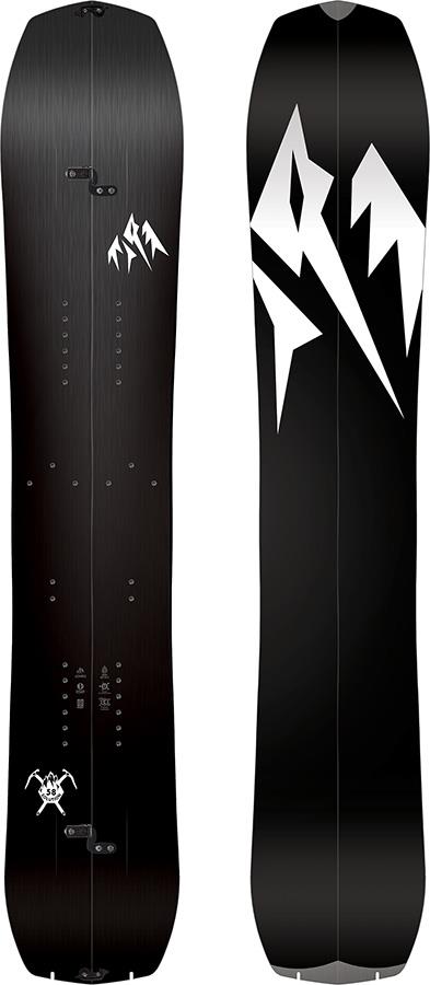 Photos - Snowboard Jones Ultra Solution Men's Hybrid Camber Splitboard 164cm  Ultra Solut  2023