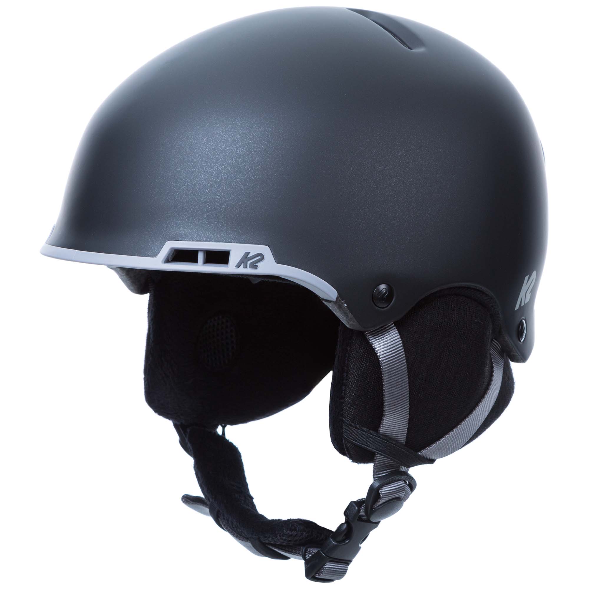 K2 Meridian Women's Snow/Bike Helmet, S Matte Pearl Black