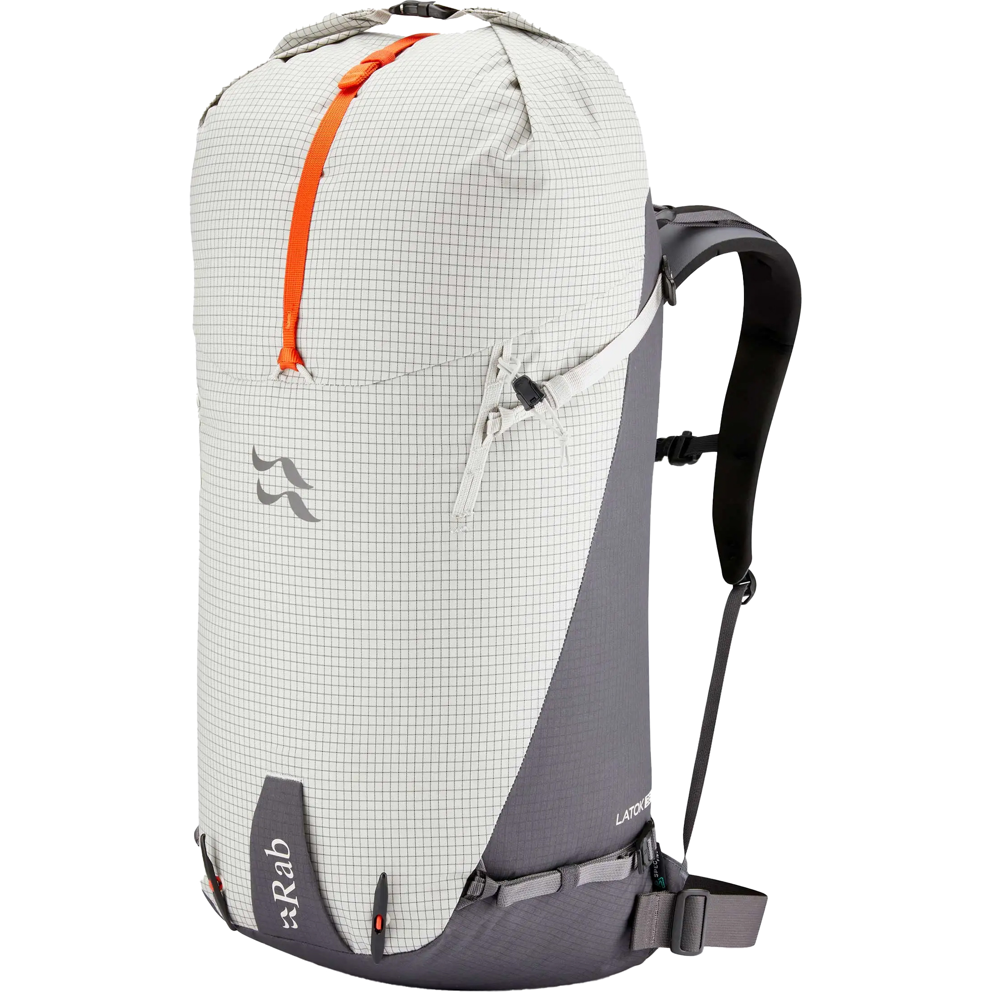 Photos - Backpack Rab Latok 38 Climbing/Mountaineering , 38L Pewter QAP-30-PEW-MED 