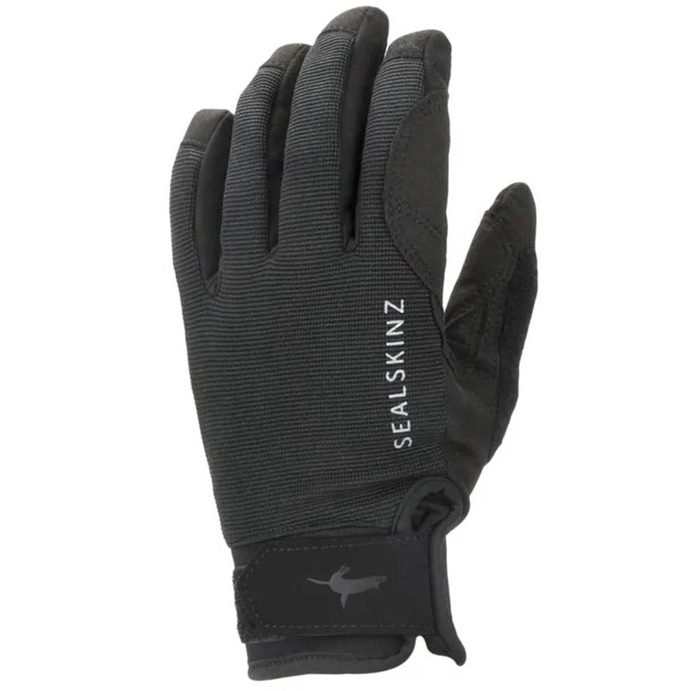 Photos - Cycling Gloves SealSkinz Harling Waterproof All Weather Gloves, S Black 121230720001