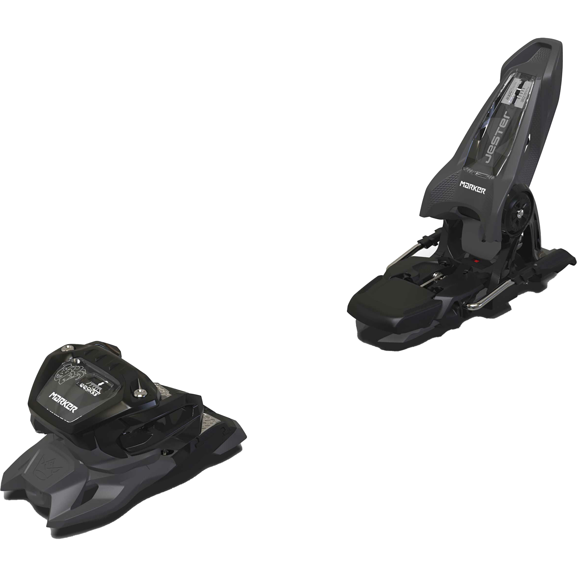 Photos - Other for Winter Sports Marker Jester 16 ID Ski Bindings, 110mm Anthracite/Black 7624X1.JC 