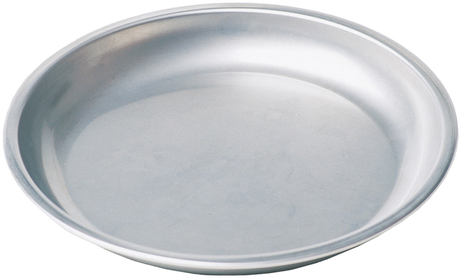 Photos - Other Camping Utensils MSR Alpine Plate Stainless Steel Camping Plate, Silver 321104 