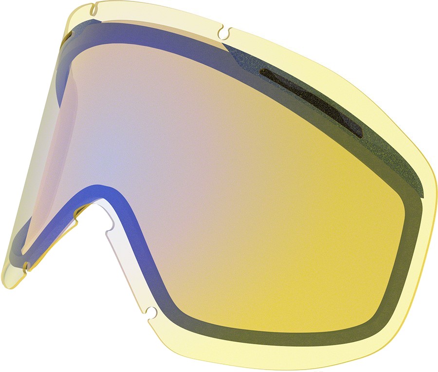 Photos - Other for Winter Sports Oakley O2 XM Snowboard/Ski Goggle Spare Lens, H.I. Yellow 101-120-002 