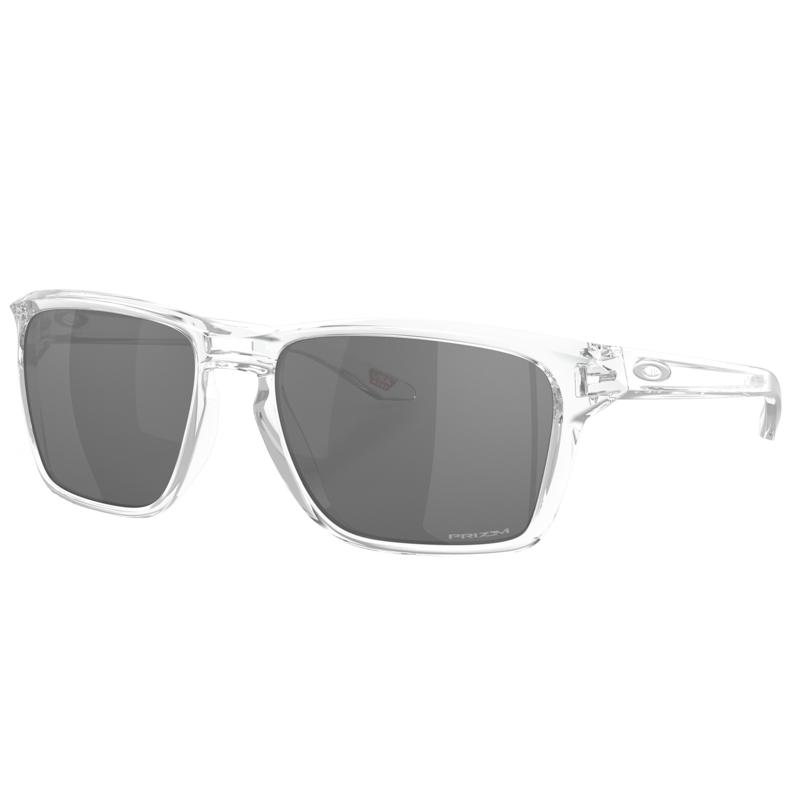 Photos - Sunglasses Oakley Sylas , Regular Polished Clear/Prizm Black OO9448-2957 