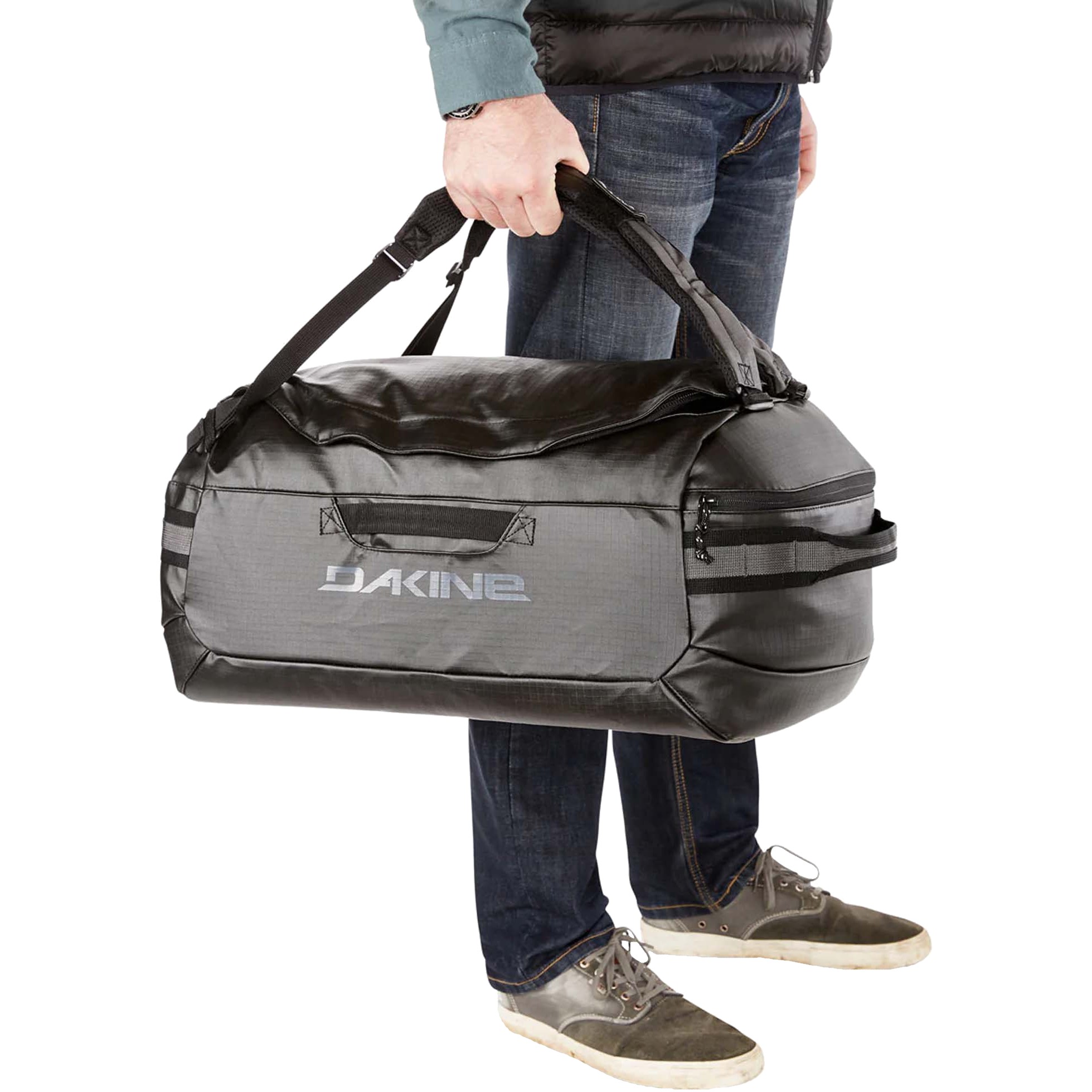 Photos - Travel Bags DAKINE Ranger Duffle 60 Luggage Bag, 60L Black D10003254 