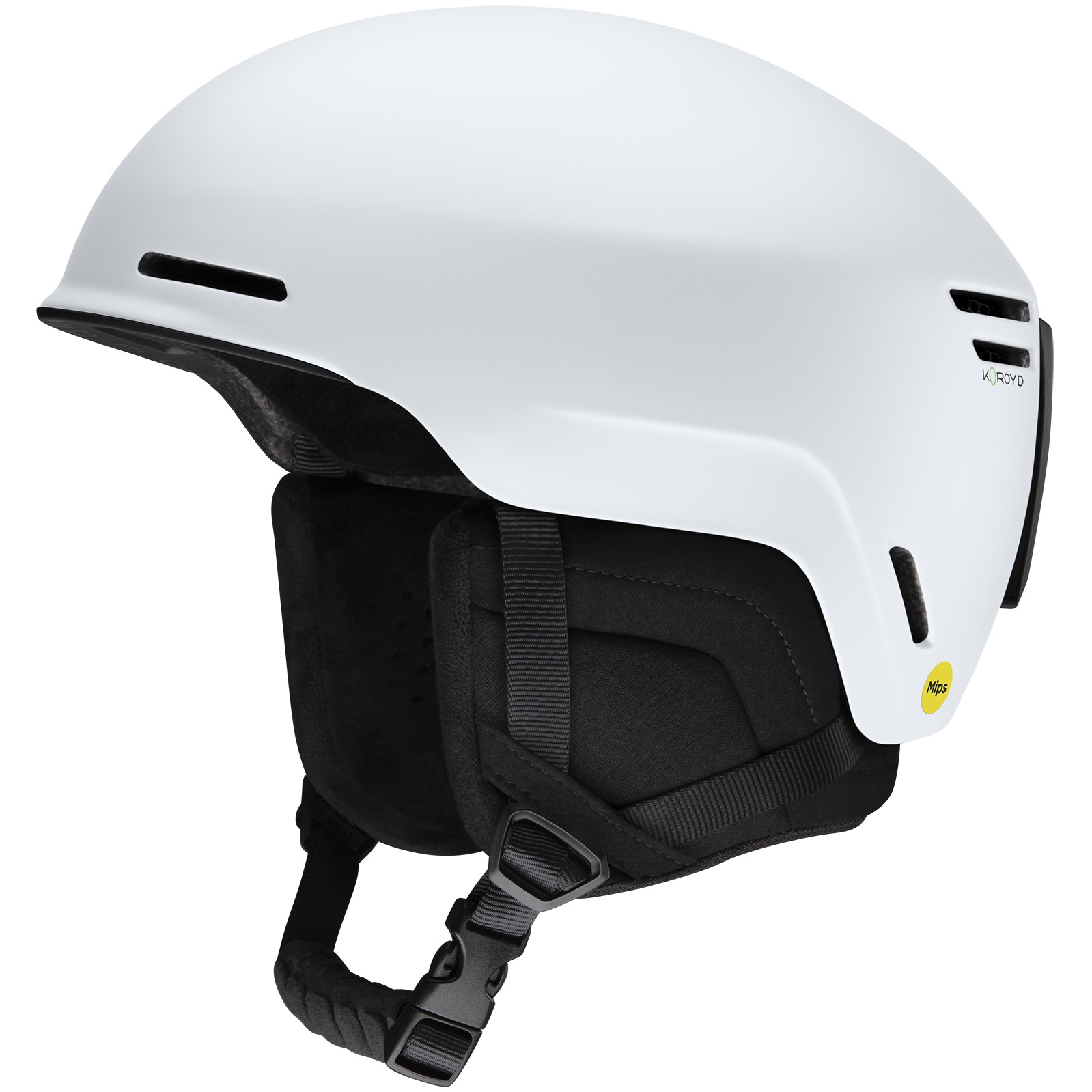 Photos - Ski Helmet Smith Method MIPS Snowboard/, L, Matte White E005427DE 