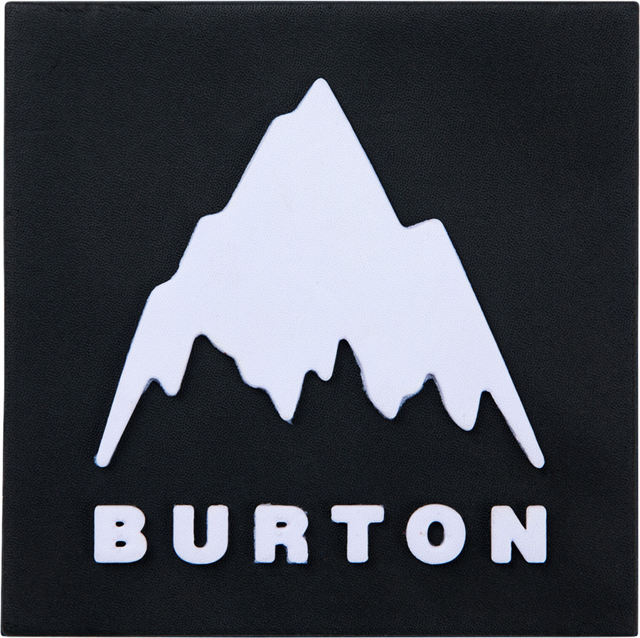 Photos - Other for Winter Sports Burton Foam Mat Snowboard Stomp Pad, ,Mountain Logo 203421 