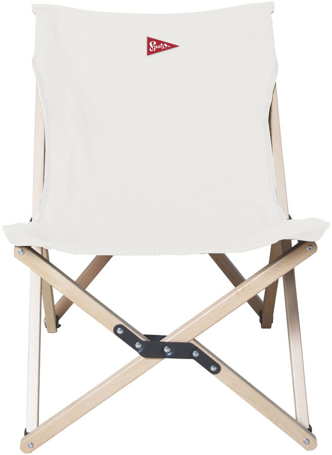 Photos - Outdoor Furniture Bach Spatz Flycatcher Folding Camp Chair, Medium Ivory White 283026 