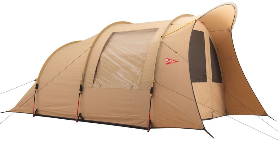 Photos - Tent Spatz Stork 4 BTC Technical Cotton Camping , 4P Sand 282987
