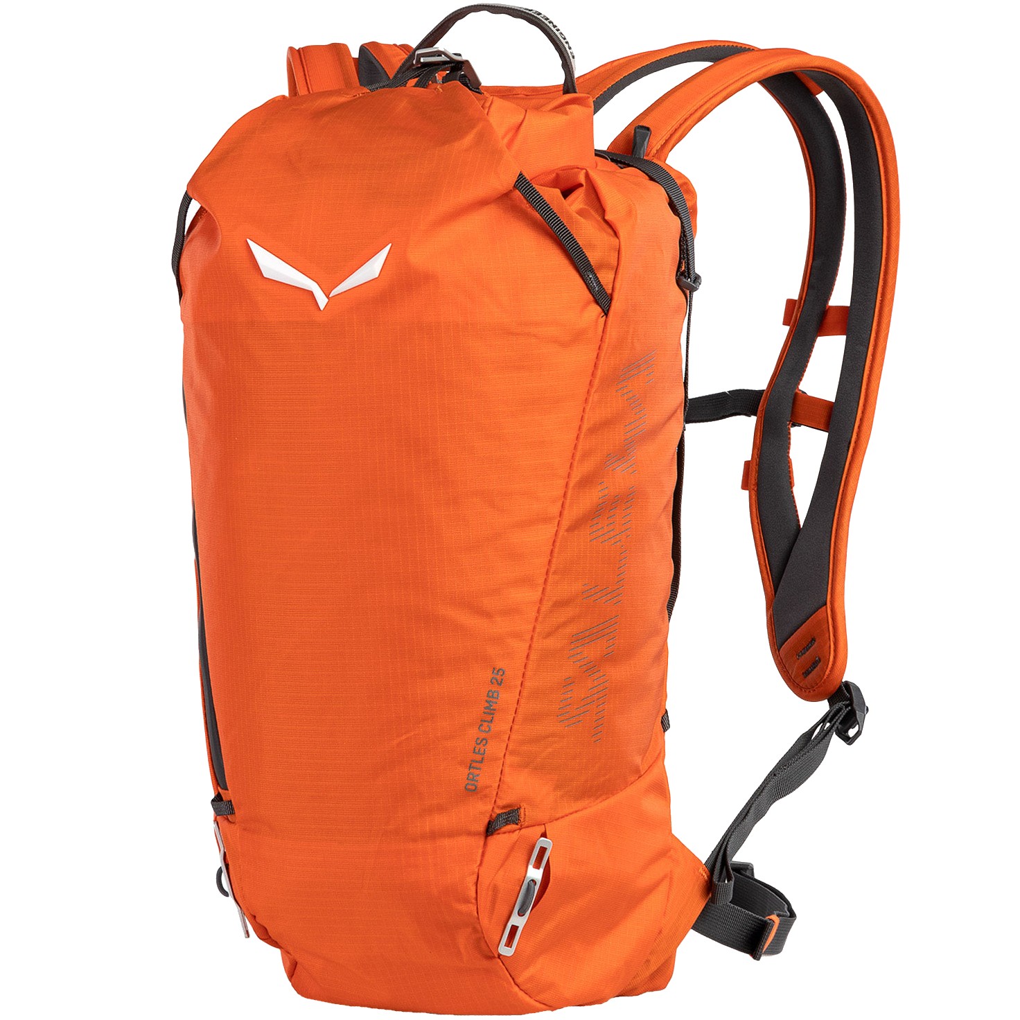 Photos - Backpack Salewa Ortles Climb 25 Mountaineering  25L Red Orange 001283 
