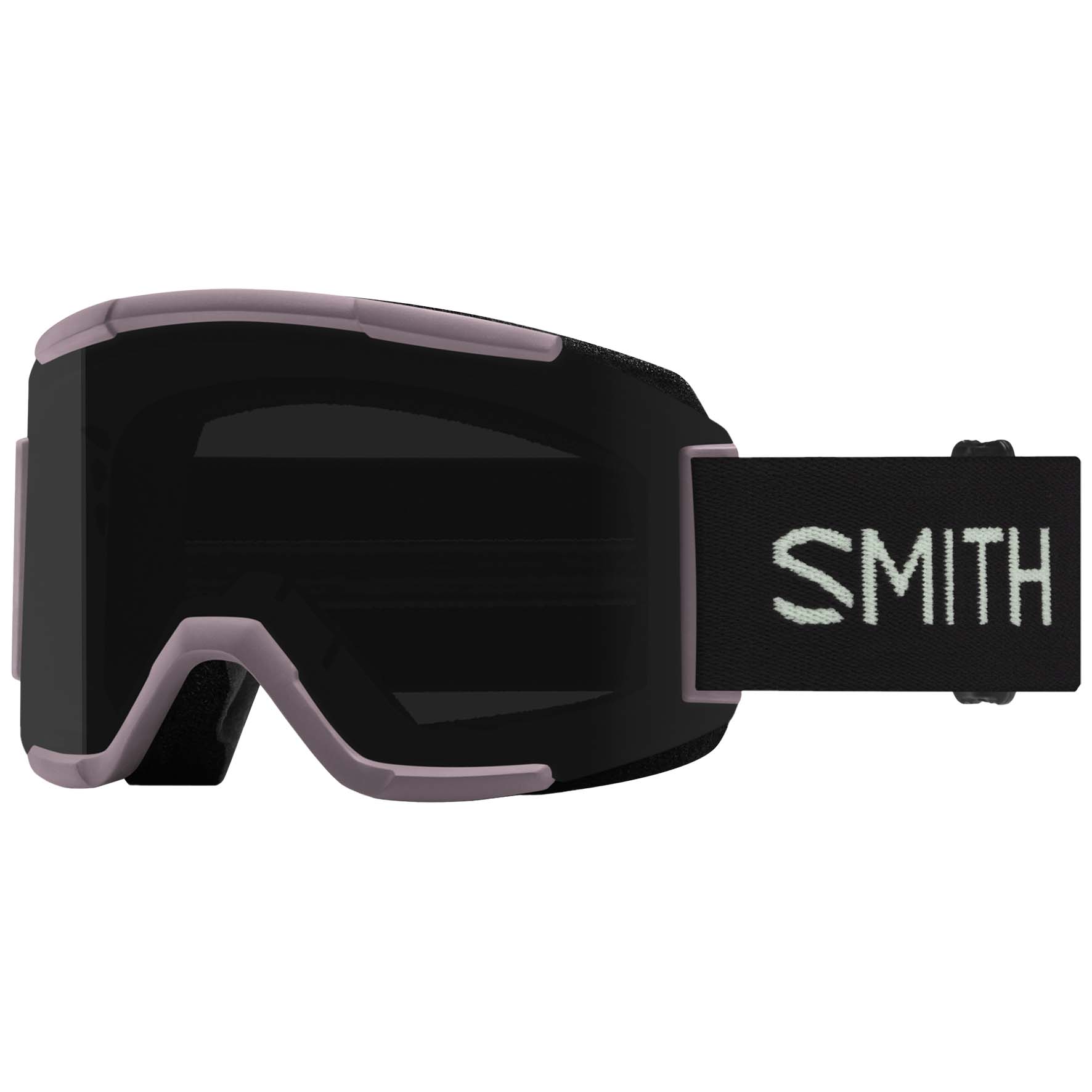 Photos - Ski Goggles Smith Squad Snowboard/, M  X TNF/CP Sun Black Mirror M0066 