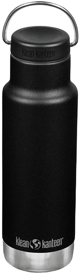 Photos - Water Bottle Klean Kanteen Insulated Classic Narrow Cap 355ml , Black K12VC 